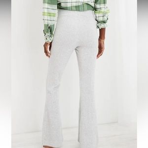 Aerie Groove Velour Pant - XS Light Gray